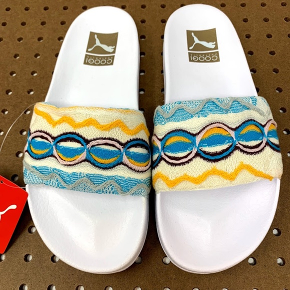 Puma x Leadcat COOGI Men's Slides Slip On Sandals - Picture 6 of 8